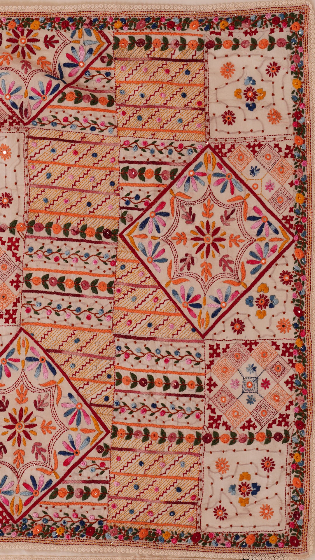 Tusser Silk Butta Saree with Thread Embroidery for Everyday Elegance