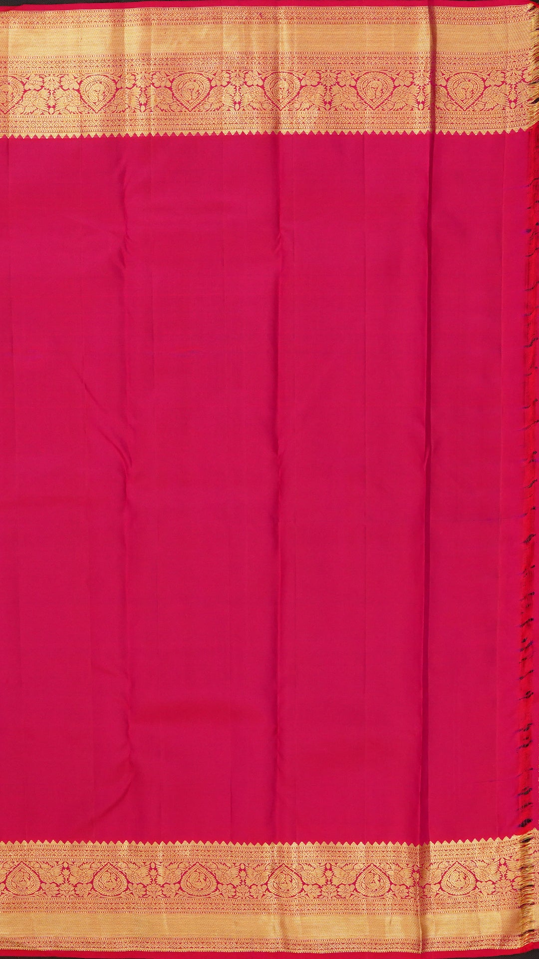 Red Kanchi Pattu Saree