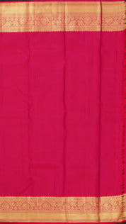 Red Kanchi Pattu Saree