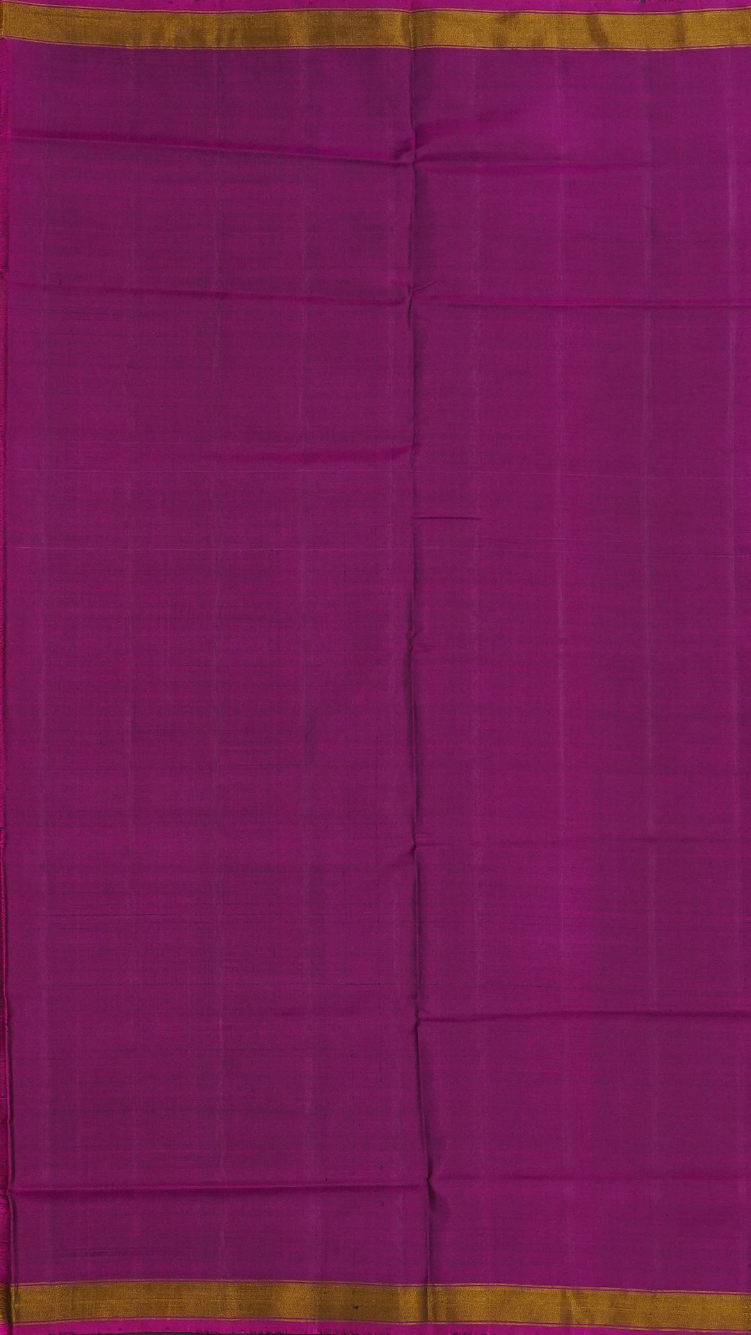 Pink Patola Silk Saree with Medium Purple Contrast Zari Border