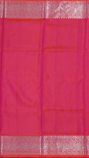 Purpule With Orange Venkatagiri Silk Saree with butta