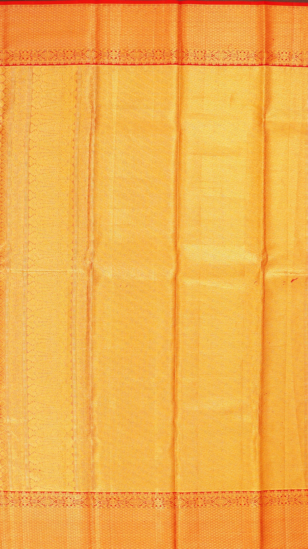 Golden Biscuit Kanchipuram Saree with Zari Border