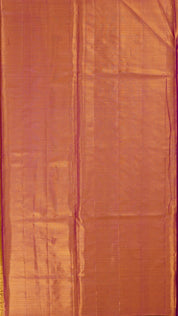 Gold Kanchipuram Saree with Multi-Colour Cross Checks