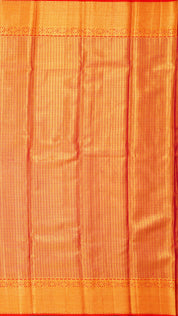 Golden Biscuit Kanchipuram Saree with Zari Border