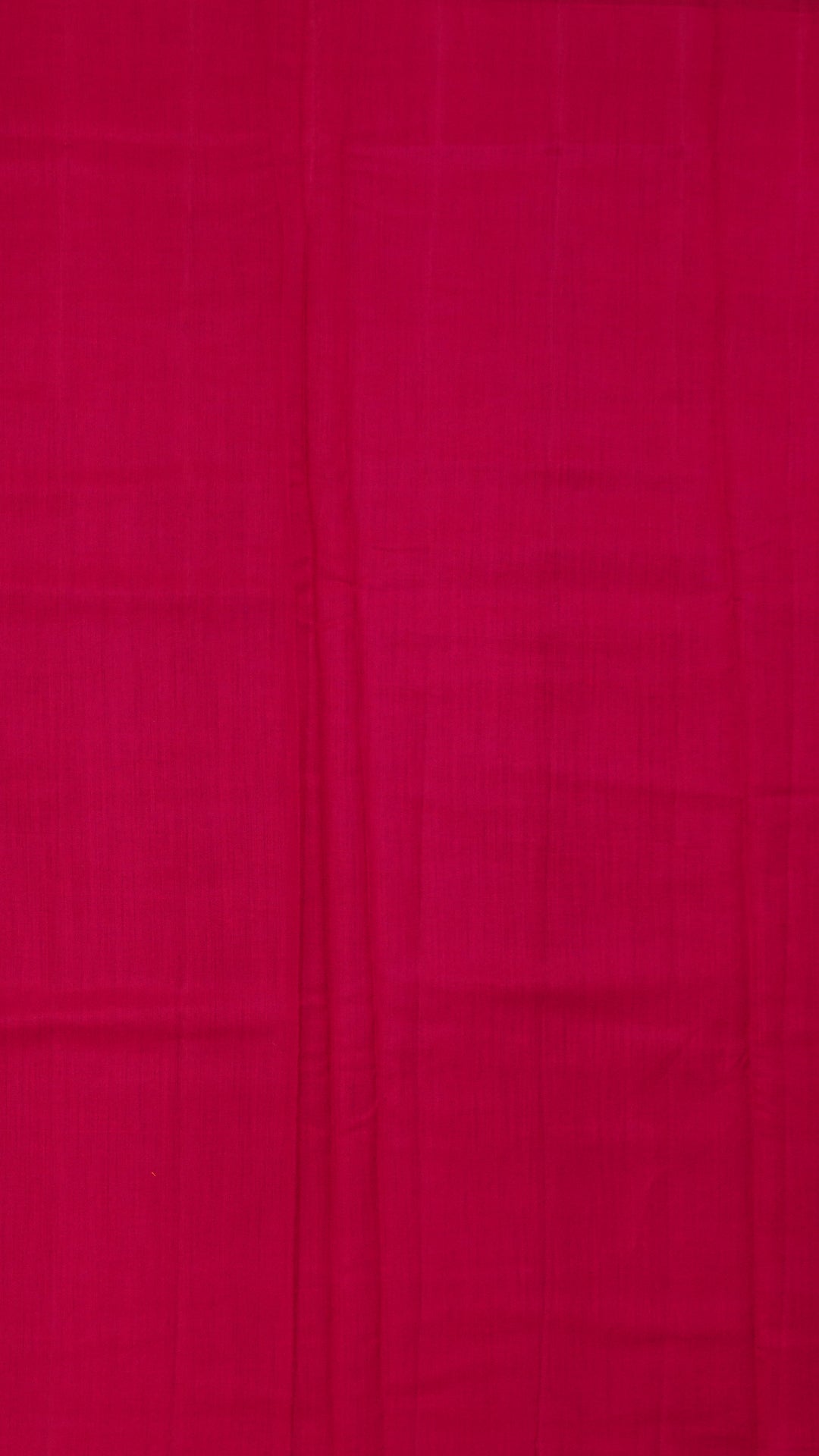 Beige Chiniya Silk Saree with Magenta Contrast Border