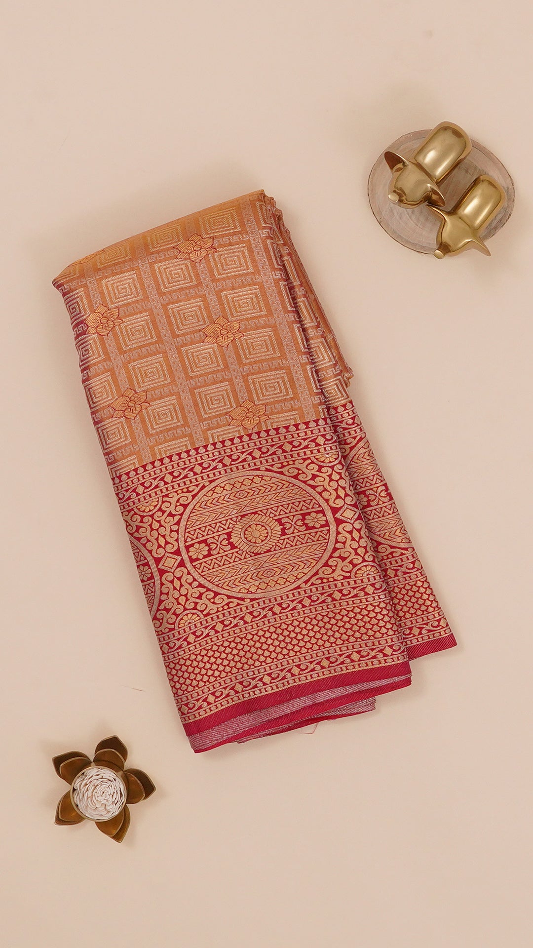 Pink Reception Saree
