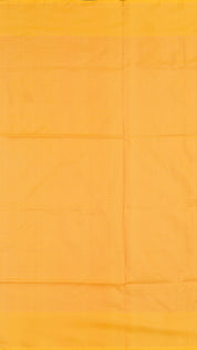 Apricot Banaras Silk Saree with Small Self Zari Border