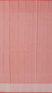 Peach Gadwal Pattu Saree