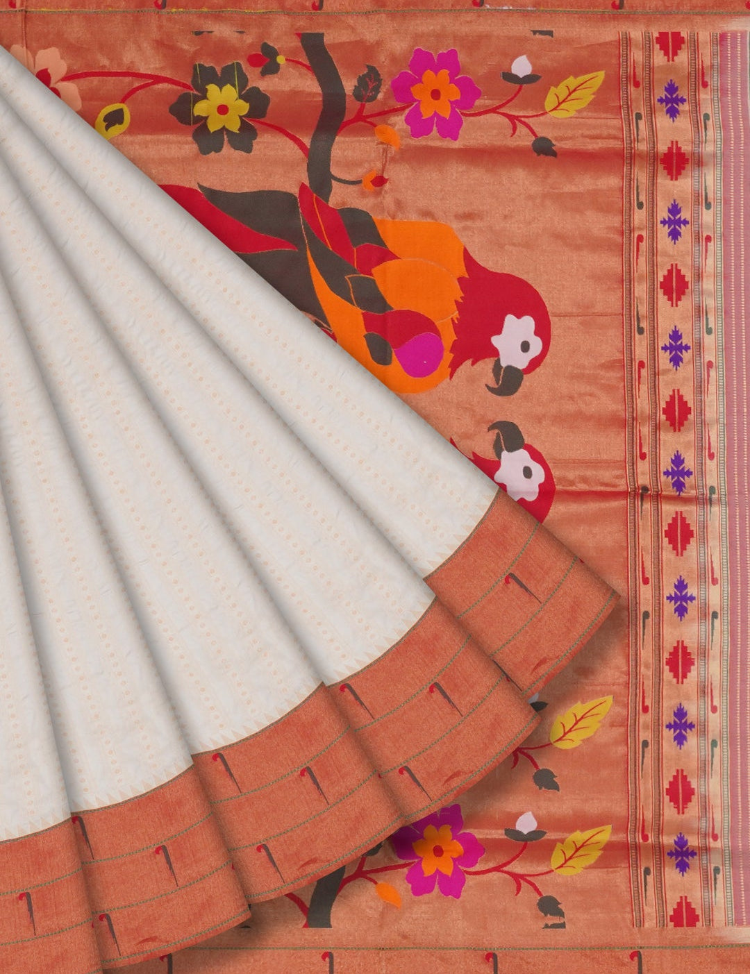 pure paithani silk saree