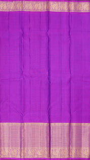 Sulphate Blue Kanchipuram Saree