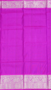 Violet Venkatagiri Silk Saree with butta