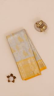Silver Pradanam & Talambralu Saree
