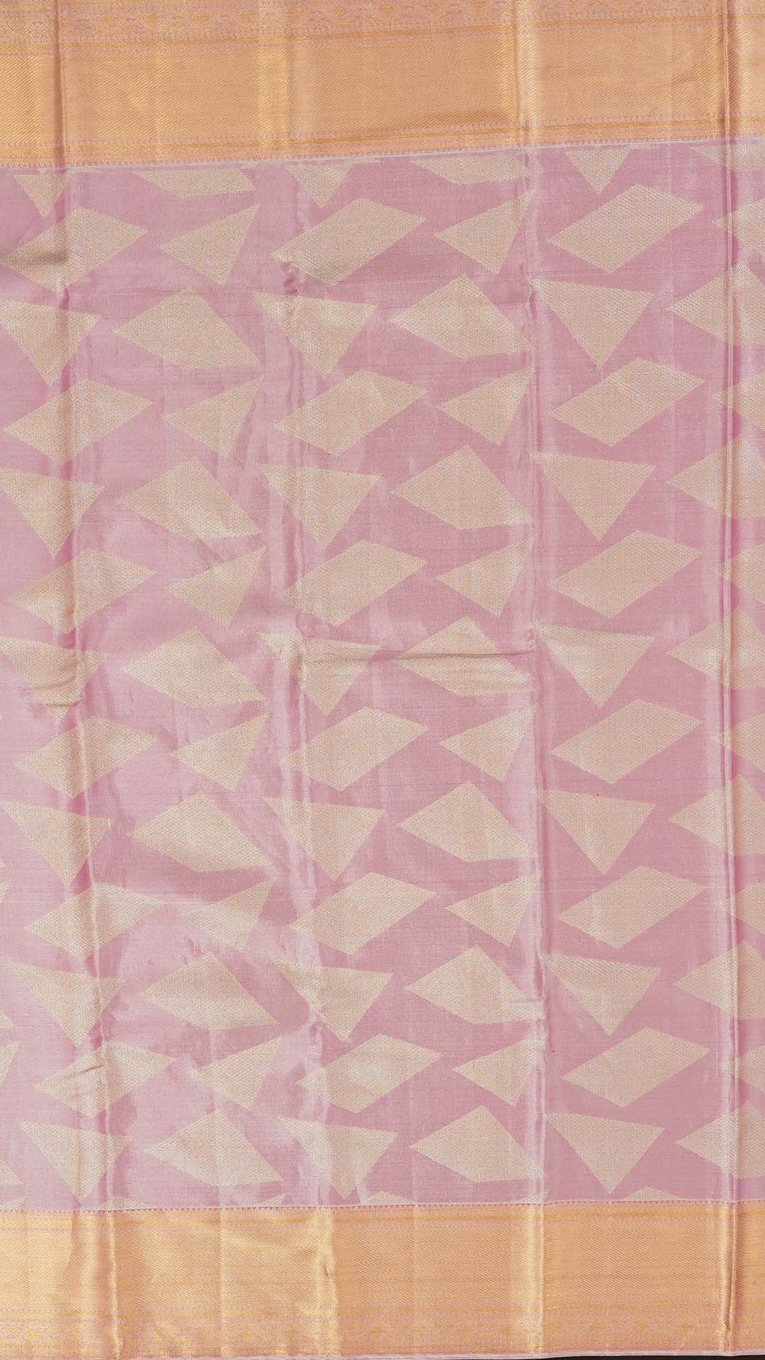 Light Pink Nischayathartham/Engagement Saree
