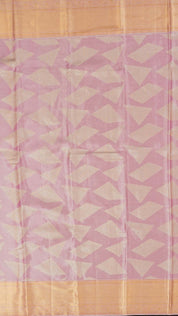 Light Pink Nischayathartham/Engagement Saree