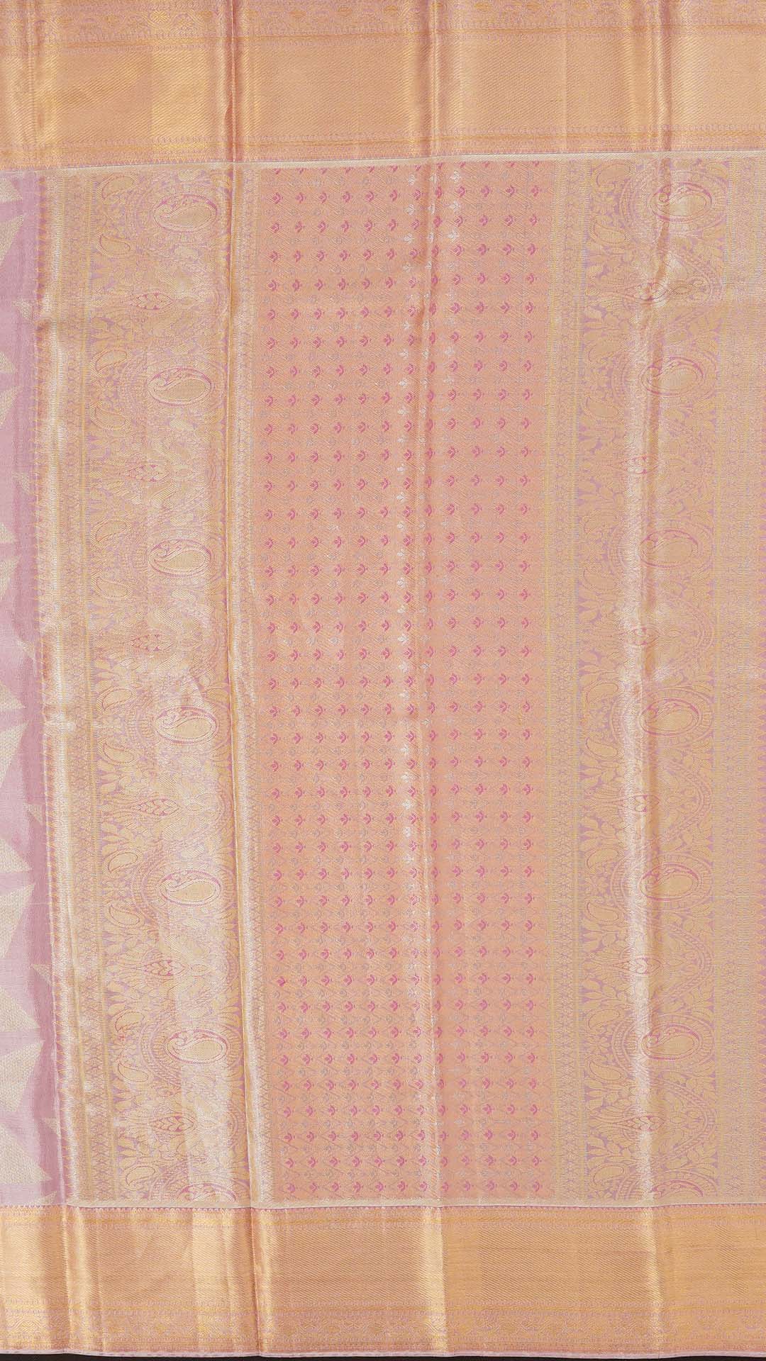 Light Pink Nischayathartham/Engagement Saree