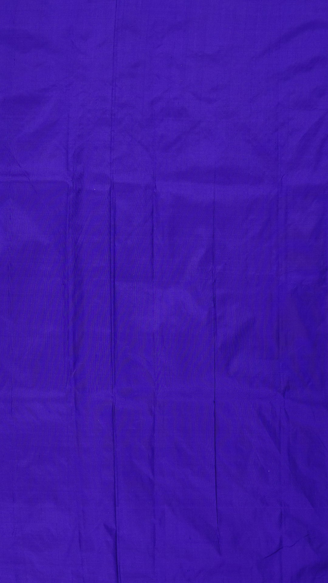 Royal Blue Banaras Saree with Silver Zari Border