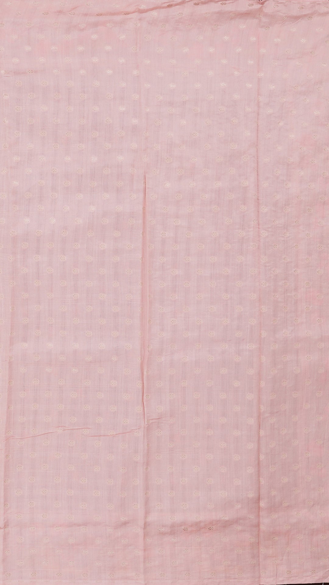 Light Mauve Tissu Saree with Designer Border