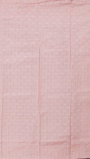 Light Mauve Tissu Saree with Designer Border