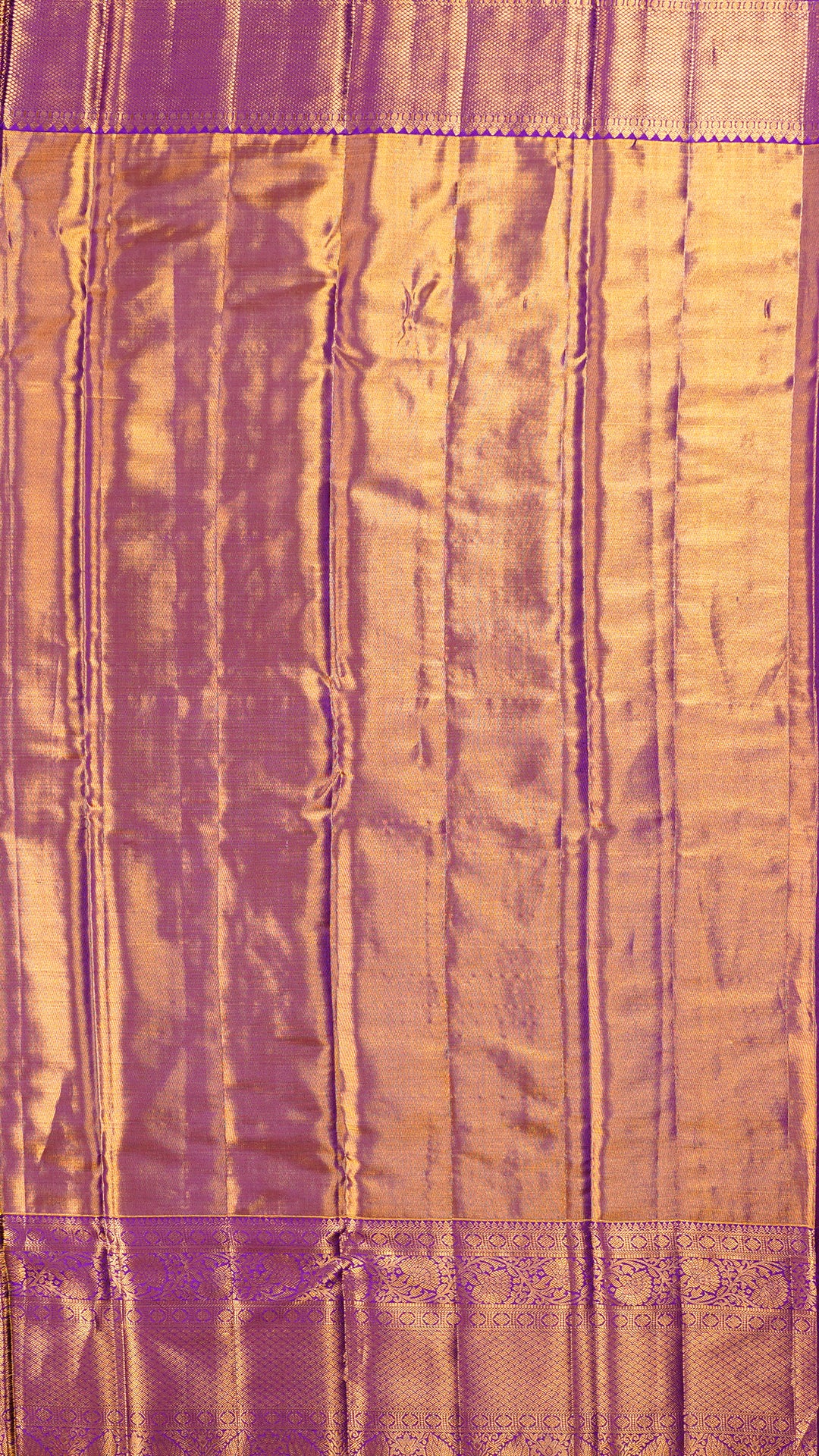 Multi Colour Kanchipattu Silk Saree Zari Border